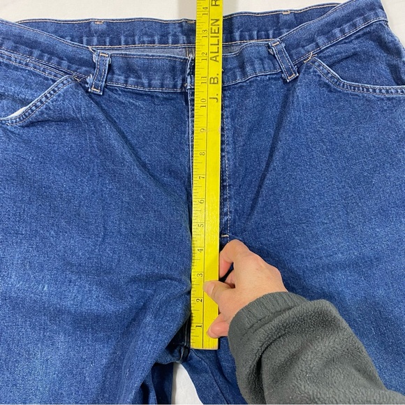 Bulwark Jeans men 38 FR Protective Jeans Straight leg Cotton Denim jeans - Picture 5 of 8